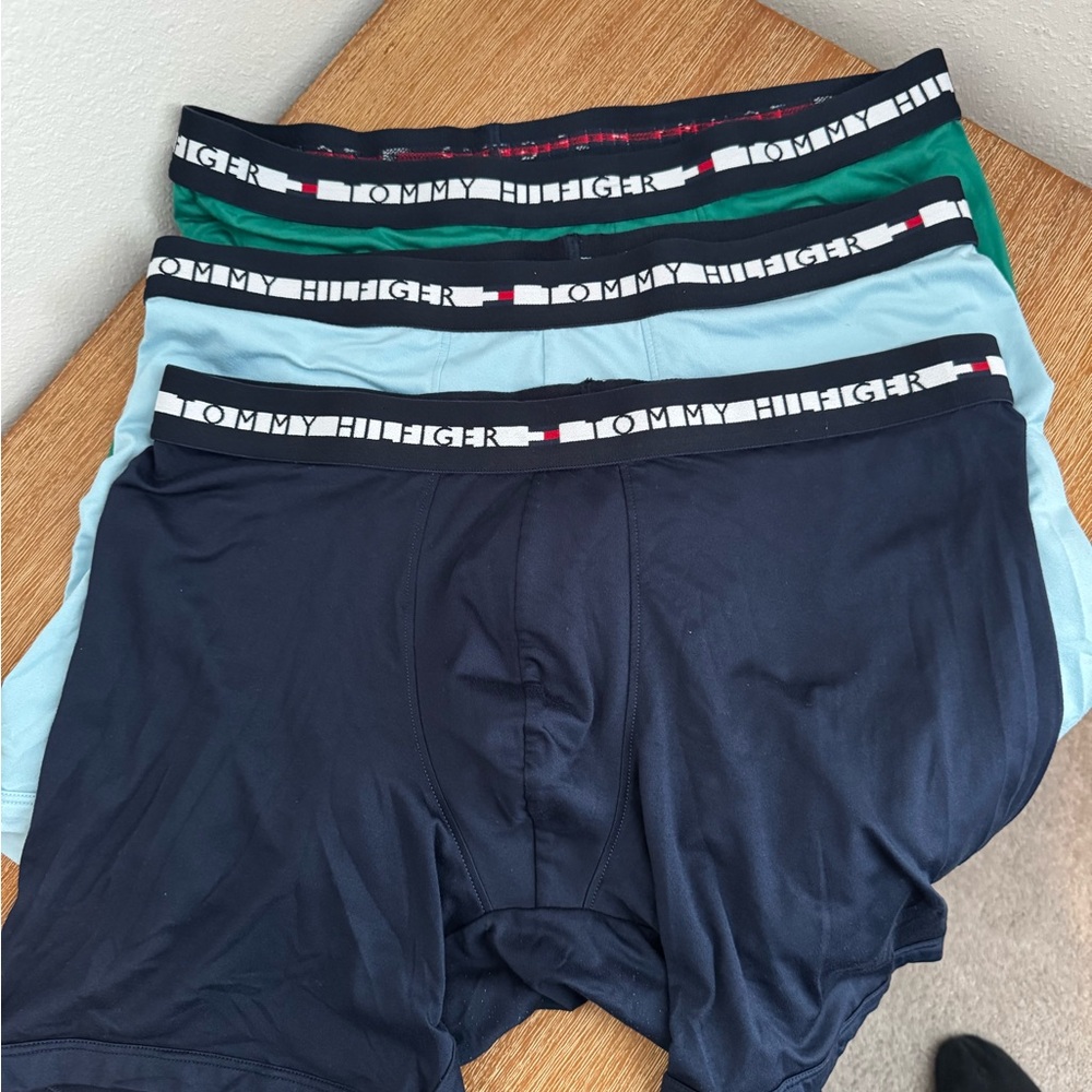 Tommy boxers x3